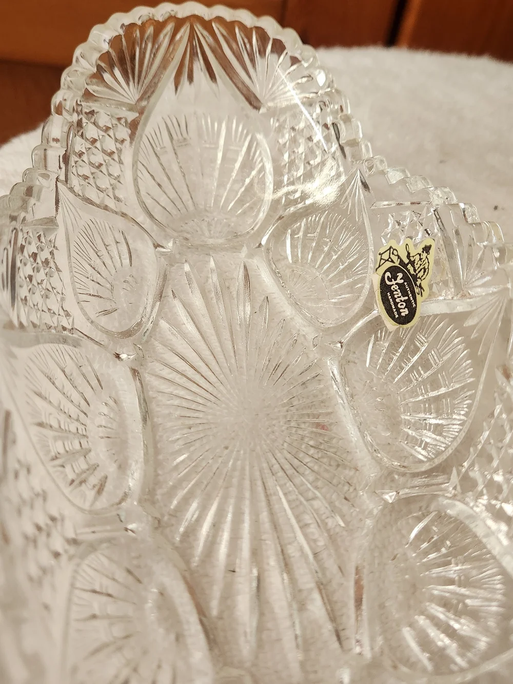 Fenton branded clear